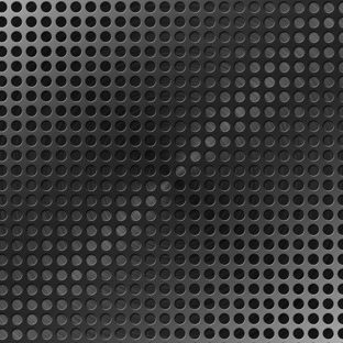 pola hitam Apple Watch photo face Wallpaper