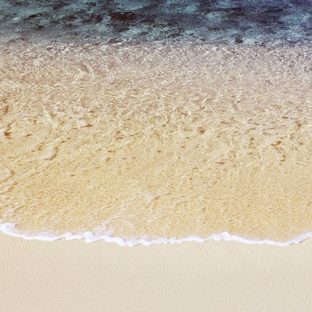 laut pasir lanskap Apple Watch photo face Wallpaper