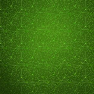 Pola hijau Keren Apple Watch photo face Wallpaper