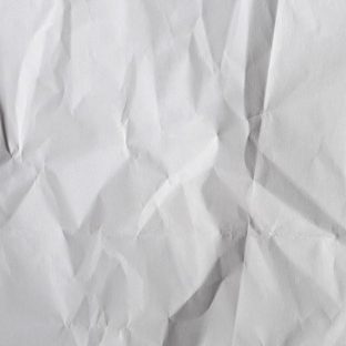 Tekstur kertas kerut putih Apple Watch photo face Wallpaper