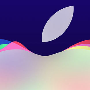 logo Apple 2015 acara Apple Watch photo face Wallpaper