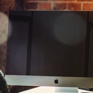 iMac Keren bata Apple Watch photo face Wallpaper
