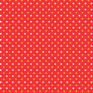 Pola polka dot wanita-ramah merah Apple Watch photo face Wallpaper