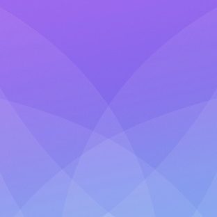 Pola keren biru ungu Apple Watch photo face Wallpaper