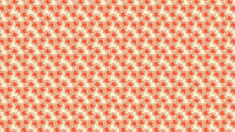 Pola bunga matahari merah wanita ramah Desktop PC / Mac Wallpaper
