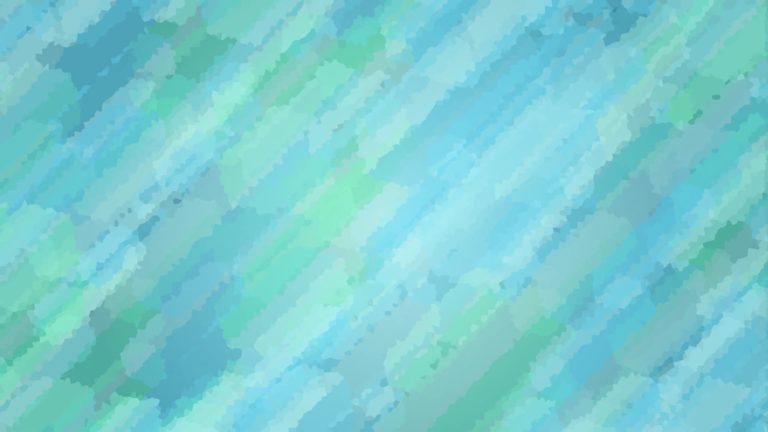Pola ilustrasi biru-hijau Desktop PC / Mac Wallpaper