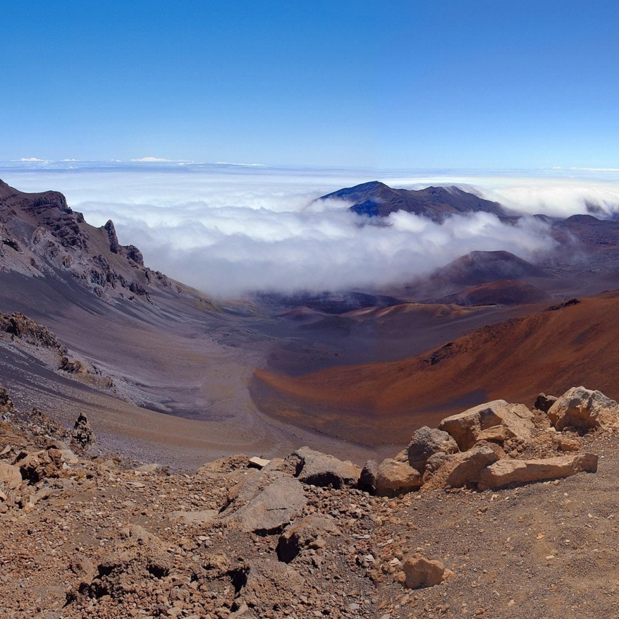 lanskap gunung  berbatu wallpaper  sc iPad Tablet