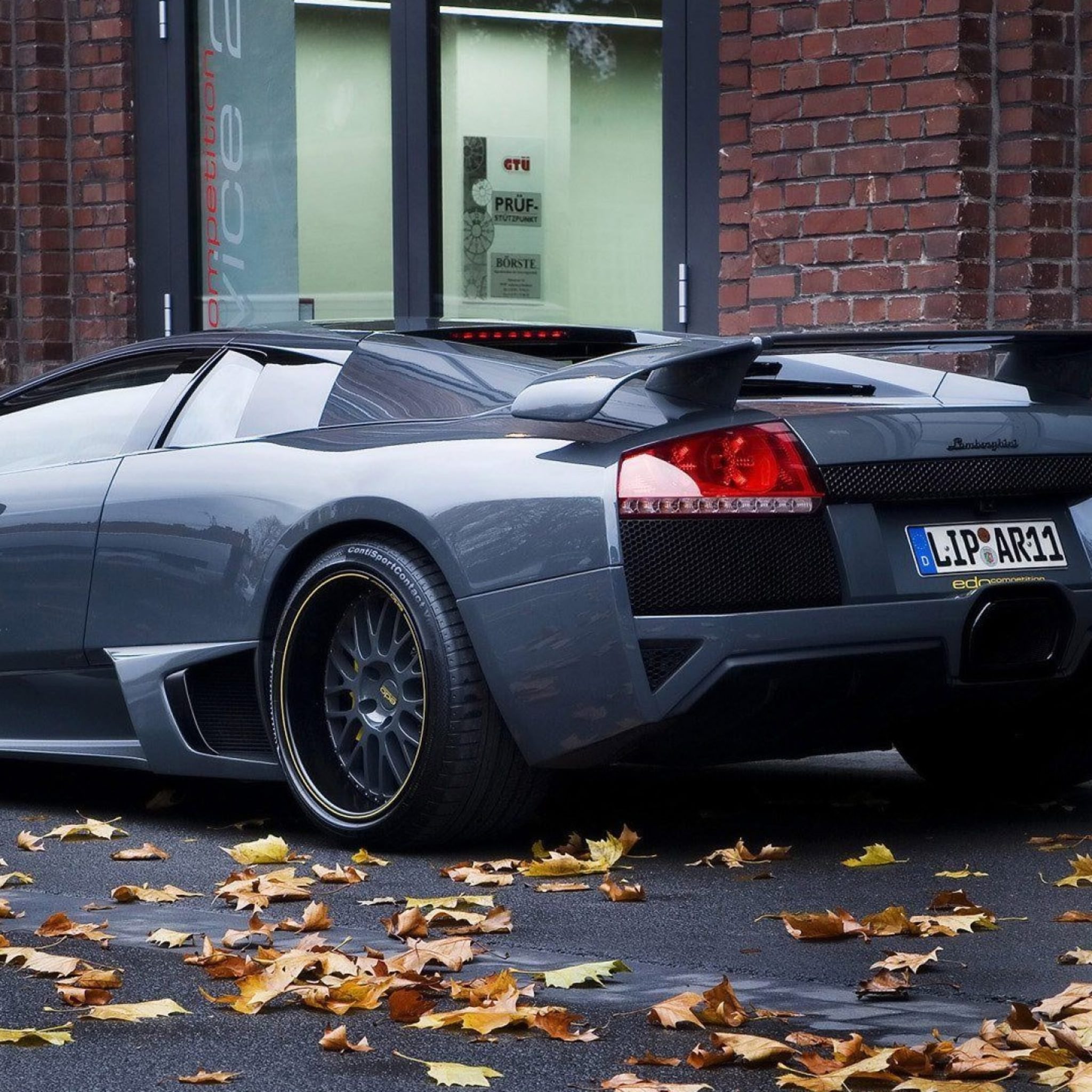 Kendaraan mobil keren hitam | wallpaper.sc iPad Tablet