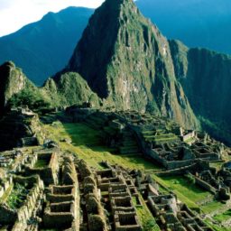 pemandangan Machu Picchu iPad / Air / mini / Pro Wallpaper