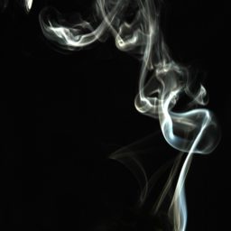 Merokok pemandangan hitam iPad / Air / mini / Pro Wallpaper
