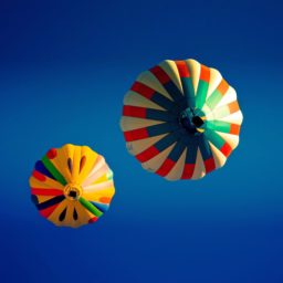 pemandangan balon warna-warni iPad / Air / mini / Pro Wallpaper