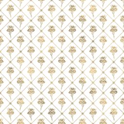 Pola ilustrasi menanam bunga emas iPad / Air / mini / Pro Wallpaper