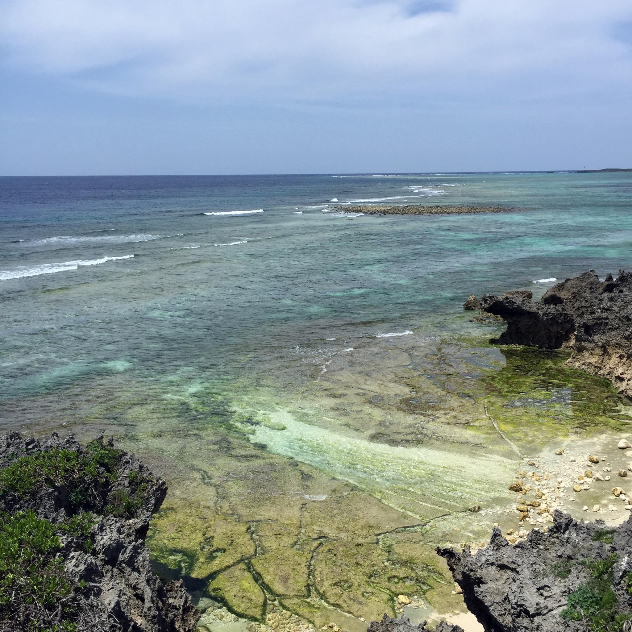  pemandangan laut langit biru tropis wallpaper sc iPad Tablet