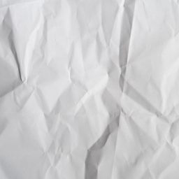 Tekstur kertas kerut putih iPad / Air / mini / Pro Wallpaper