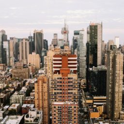 pemandangan Pemandangan kota New York iPad / Air / mini / Pro Wallpaper