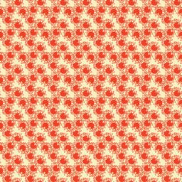 Pola bunga matahari perempuan-ramah merah iPad / Air / mini / Pro Wallpaper