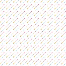 Pola panah diagonal wanita-ramah berwarna-warni iPad / Air / mini / Pro Wallpaper