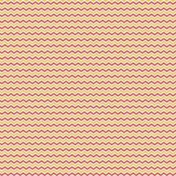 Pola perbatasan bergerigi merah-oranye iPad / Air / mini / Pro Wallpaper