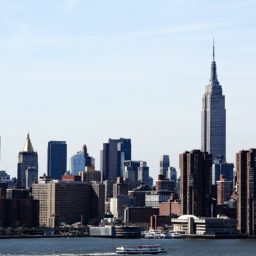 pemandangan New York Manhattan iPad / Air / mini / Pro Wallpaper