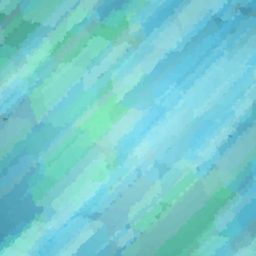 Pola ilustrasi biru-hijau iPad / Air / mini / Pro Wallpaper