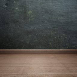 Hitam dinding floorboards coklat iPad / Air / mini / Pro Wallpaper