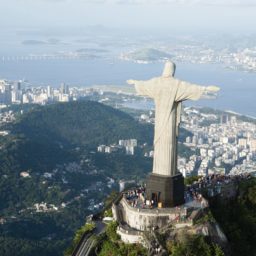 lanskap Brasil Rio iPad / Air / mini / Pro Wallpaper