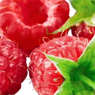 Makanan berry merah iPhone4s Wallpaper