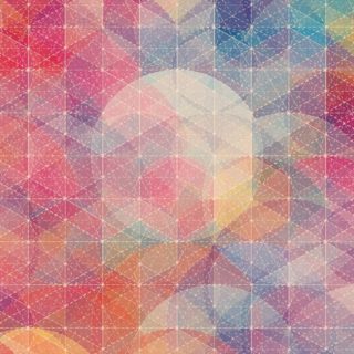 pola merah iPhone4s Wallpaper