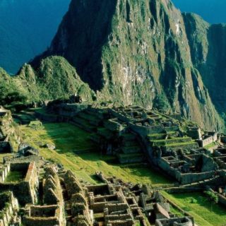 Pemandangan Machu Picchu iPhone4s Wallpaper