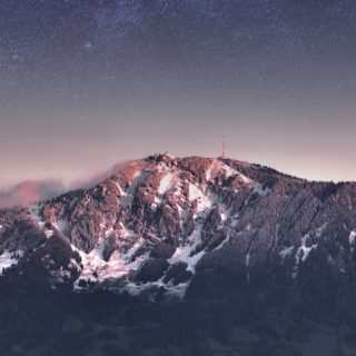 Pemandangan Pegunungan iPhone4s Wallpaper