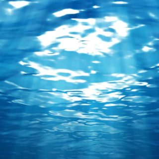 biru air alami iPhone4s Wallpaper