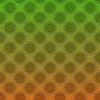 Pola hijau oranye iPhone4s Wallpaper
