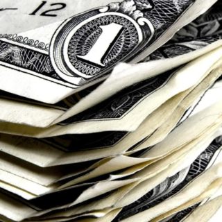 keren dollar iPhone4s Wallpaper