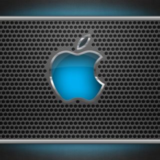 Apple Gin biru iPhone4s Wallpaper