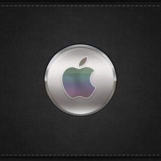 Apple perak hitam iPhone4s Wallpaper