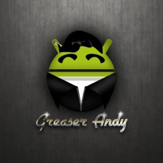 logo Android iPhone4s Wallpaper