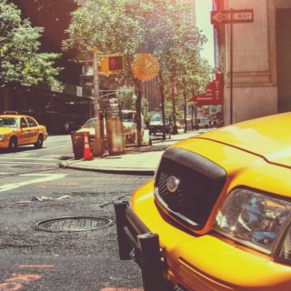 kendaraan kendaraan kuning iPhone4s Wallpaper