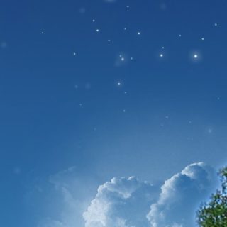 langit lanskap iPhone4s Wallpaper