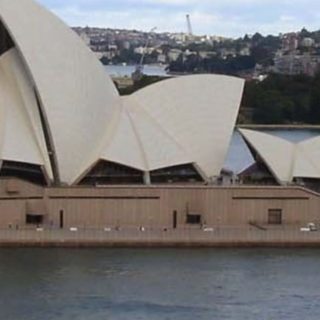 Pemandangan Sydney iPhone4s Wallpaper
