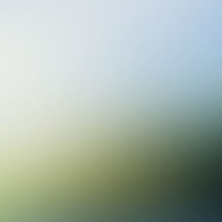 Putih blur biru kuning iPhone4s Wallpaper