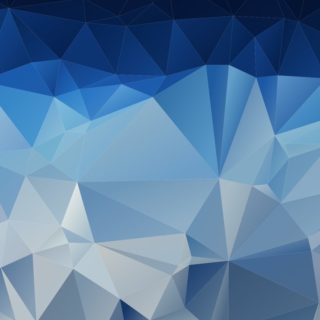 Pola gunung es biru iPhone4s Wallpaper