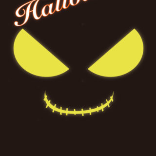 halloween hitam iPhone4s Wallpaper