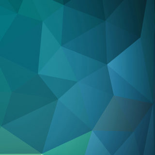 Pola biru hijau biru iPhone4s Wallpaper
