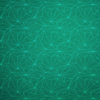 Pola Keren hijau gelap iPhone4s Wallpaper