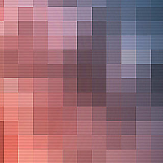 Pola Persik merah biru iPhone4s Wallpaper