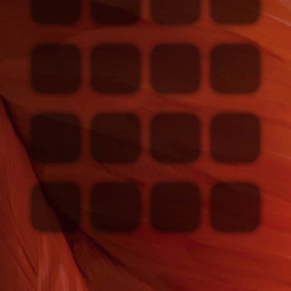 burung iOS9 rak merah keren iPhone4s Wallpaper