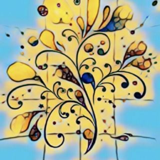 Bunga kuning iPhone5s / iPhone5c / iPhone5 Wallpaper