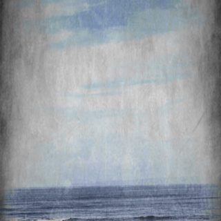 Langit laut iPhone5s / iPhone5c / iPhone5 Wallpaper