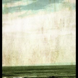 Pemandangan laut iPhone5s / iPhone5c / iPhone5 Wallpaper
