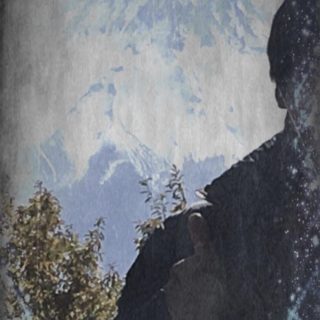Orang gunung iPhone5s / iPhone5c / iPhone5 Wallpaper